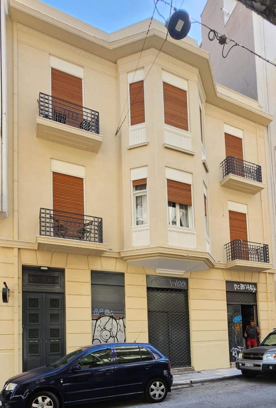 De Lenco Residence 2 Atenas Exterior foto